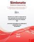 Relatório dos auditores independentes sobre aplicação dos procedimentos de auditoria da pesquisa de satisfação - ANS