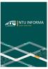 NTU INFORMA EDIÇÃO ABRIL/2018