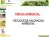 PERÍCIA AMBIENTAL MÉTODOS DE VALORAÇÃO AMBIENTAL. Prof. Éder Clementino dos Santos. Copyright Proibida Reprodução.