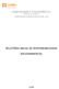 RELATÓRIO ANUAL DE RESPONSABILIDADE SOCIOAMBIENTAL