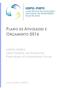 PLANO DE ATIVIDADES E ORÇAMENTO 2016 UDIPSS-PORTO UNIÃO DISTRITAL DAS INSTITUIÇÕES PARTICULARES DE SOLIDARIEDADE SOCIAL