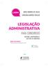 LEGISLAÇÃO ADMINISTRATIVA