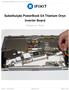 Substituição PowerBook G4 Titanium Onyx Inverter Board