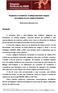 Rezadeiras e Curandeiras: no diálogo (ético)inter-religioso nas tradições do povo indígena Pankaiwka. Wellcherline Miranda Lima 1