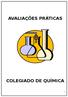 COLEGIADO DE QUÍMICA