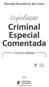 Criminal Especial Comentada