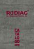 R DIAG. A Rodiag, Lda, fundada a , dedica-se ao fabrico e comércio de componentes para mobiliário e cadeiras de escritório.