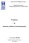 Problemas. Sistemas e Redes de Telecomunicações
