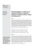 Índices de agregação e a relação com as substâncias húmicas em Latossolos e Argissolos de tabuleiros costeiros, Campos dos Goytacazes, RJ 1
