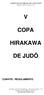 COPA HIRAKAWA DE JUDÔ