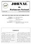 Terça-feira, 05 de Setembro de 2017 I Série-A - 1 JORNAL IV LEGISLATURA 1.ª SESSÃO LEGISLATIVA ( ) REUNIÃO PLENÁRIA DE 05 DE SETEMBRO DE 2017