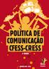 POLÍTICA DE COMUNICAÇÃO CFESS-CRESS. 3º edição