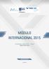 MÓDULO INTERNACIONAL 2015