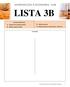 LISTA 3B. Conceitos importantes: 1) Produto real e produto nominal 2) Deflator implícito do PIB