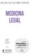 MEDICINA LEGAL WILSON LUIZ PALERMO FERREIRA 3.ª. coleção SINOPSES para concursos. edição revista, ampliada e atualizada