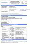 FICHA DE DADOS DE SEGURANÇA. Conforme 1907/2006/EC (REACH), 453/2010/EC NUTRIQUISA