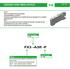 FX3 -A3R -P SENSOR PARA FIBRA ÓPTICA FX / FZ