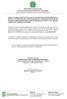 Anexo I: Alterar o cronograma do Edital Complementar 01 de 16 de junho de Anexo II: Homologação das inscrições e classificados;