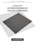 COOKTOP VITROCERÂMICO TOUCH CONTROL