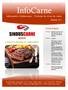 InfoCarne Informativo Sinduscarne: Notícias do setor da carne Edição 115