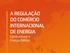 Índice. Introdução Regulação Internacional Regulação Regional Considerações Finais