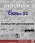 CRBio-02 TÉCNICO EM CONTABILIDADE. Nível Médio TFDO I PROVA OBJETIVA UERJ