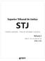 Superior Tribunal de Justiça STJ. Analista Judiciário - Área de Atividade: Judiciária. Volume I. Edital Nº 1, de 15 de Janeiro de 2018