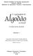 Empresa Brasileira de Pesquisa Agropecuária Embrapa Algodão Ministério da Agricultura, Pecuária e Abastecimento. Algodão. Volume 1