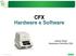 CFX Hardware e Software