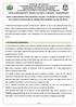 EDITAL COMPLEMENTAR N 004/2014 AO EDITAL N. 003/2013 UNEMAT/COVEST