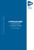 Software para Engenharia e Construção. Manual do utilizador CYPECAD MEP CYPECAD MEP. Exemplo prático modelação 3D BIM. Manual do utilizador