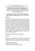 Alessandra Gomes Saraiva 2, Elusa Abib Grassi 2, Marianne de Oliveira Kellermann 2, Henrique Deves Lazzari 2 e Patrícia Gomes 3 RESUMO ABSTRACT