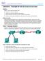 Laboratório - Topologias de rede de divisão em sub-redes