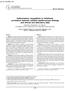 Inflammatory myopathies in childhood: correlation between nailfold capillaroscopy findings and clinical and laboratory data