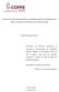 ESTUDO DE NOVO PERMEADOR PARA BIORREATORES COM MEMBRANAS (BRM) VISANDO AO CONTROLE DE INCRUSTAÇÕES. Robson Rodrigues Mororó