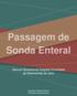 Passagem de Sonda Enteral