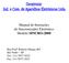 Manual de Instruções do Sincronizador Eletrônico Modelo SINCRO-2000