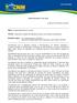 NOTA TÉCNICA Nº 20/2015. TÍTULO: Tratamento Contábil dos Depósitos Judiciais como Receita Orçamentária