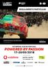 REGULAMENTO PARTICULAR VODAFONE RALLY DE PORTUGAL FOLLOW US ON:  AUTOMÓVEL CLUB DE PORTUGAL POWERED BY PASSION