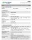 FICHA DE INFORMAÇÕES DE SEGURANÇA DE PRODUTOS QUÍMICOS. REVISÃO: 02 DATA: 27/10/2014 Página: 1 de 12 VOSS RICO ORAL. Uso veterinário.