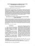 METEOROLOGICAL VARIABLES AND SOIL MOISTURE IN THE DETACHMENT FORCE COFFEE FRUIT