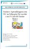 Ensino e Aprendizagem com TIC na Educação Pré-escolar e no 1º Ciclo do Ensino Básico (Turma 2)