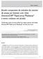 Estudo comparativo de métodos de rastreio de atopia em doentes com rinite (ImmunoCAP Rapid versus Phadiatop e testes cutâneos em picada)