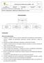 PROCEDIMENTO OPERACIONAL PADRÃO POP. Data de Vigência 06/01/2016 ORGANOGRAMA