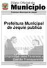 Diário Oficial do. Prefeitura Municipal de Jequié. segunda-feira, 3 de abril de 2017 Ano III - Edição nº Caderno 1