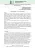 IMPORTAÇÃO E EXPORTAÇÃO DE ÓLEO E PALMISTE DE DENDEZEIRO NO BRASIL ( ). Grupo de Pesquisa 3: Comercio Internacional