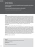 Trunk Control Scales as functional predictors for stroke patients. acidente cerebral vascular, hemiparesia, avaliação, marcha, qualidade de vida