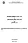 REGULAMENTO DO TCC CIÊNCIAS BIOLÓGICAS UTFPR-DV