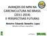 AVANÇOS DO MPA NA CARCINICULTURA NO BRASIL ( ) E PERSPECTIVAS FUTURAS