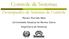 Controle de Sistemas. Desempenho de Sistemas de Controle. Renato Dourado Maia. Universidade Estadual de Montes Claros. Engenharia de Sistemas